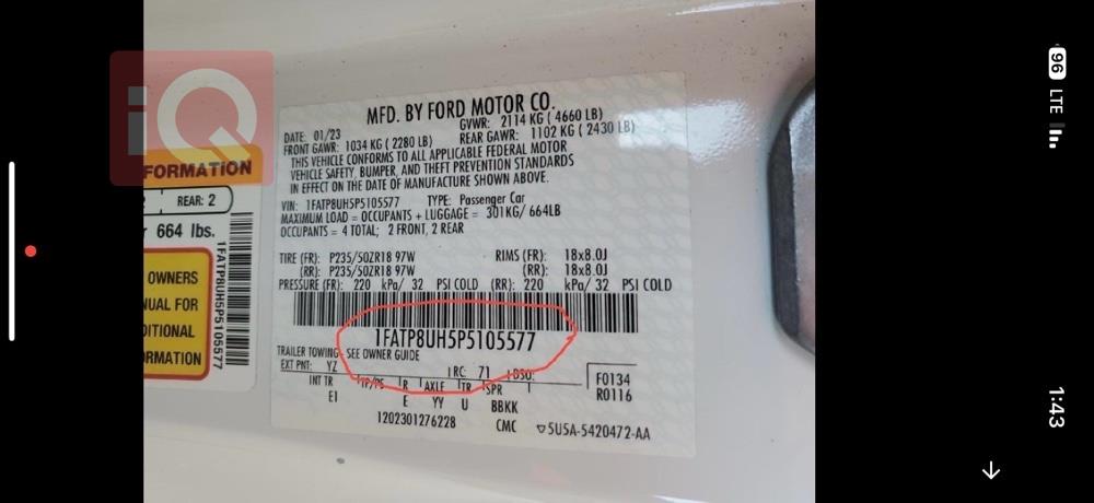 فورد موستانج